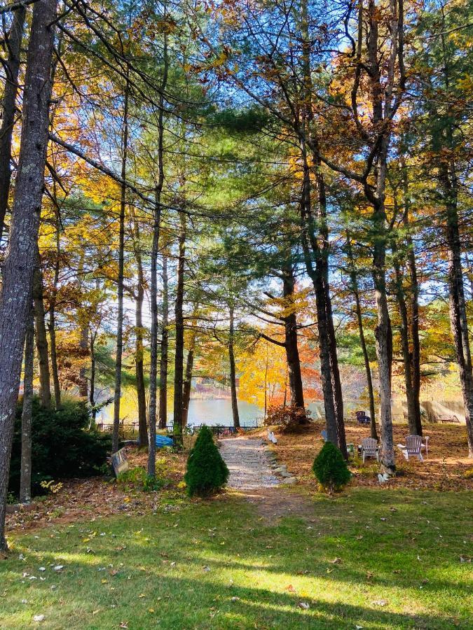 Апартаменты Clear Pond Getaway Плимут Экстерьер фото