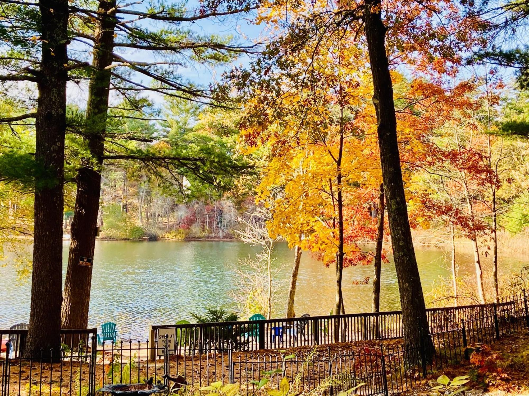 Апартаменты Clear Pond Getaway Плимут Экстерьер фото