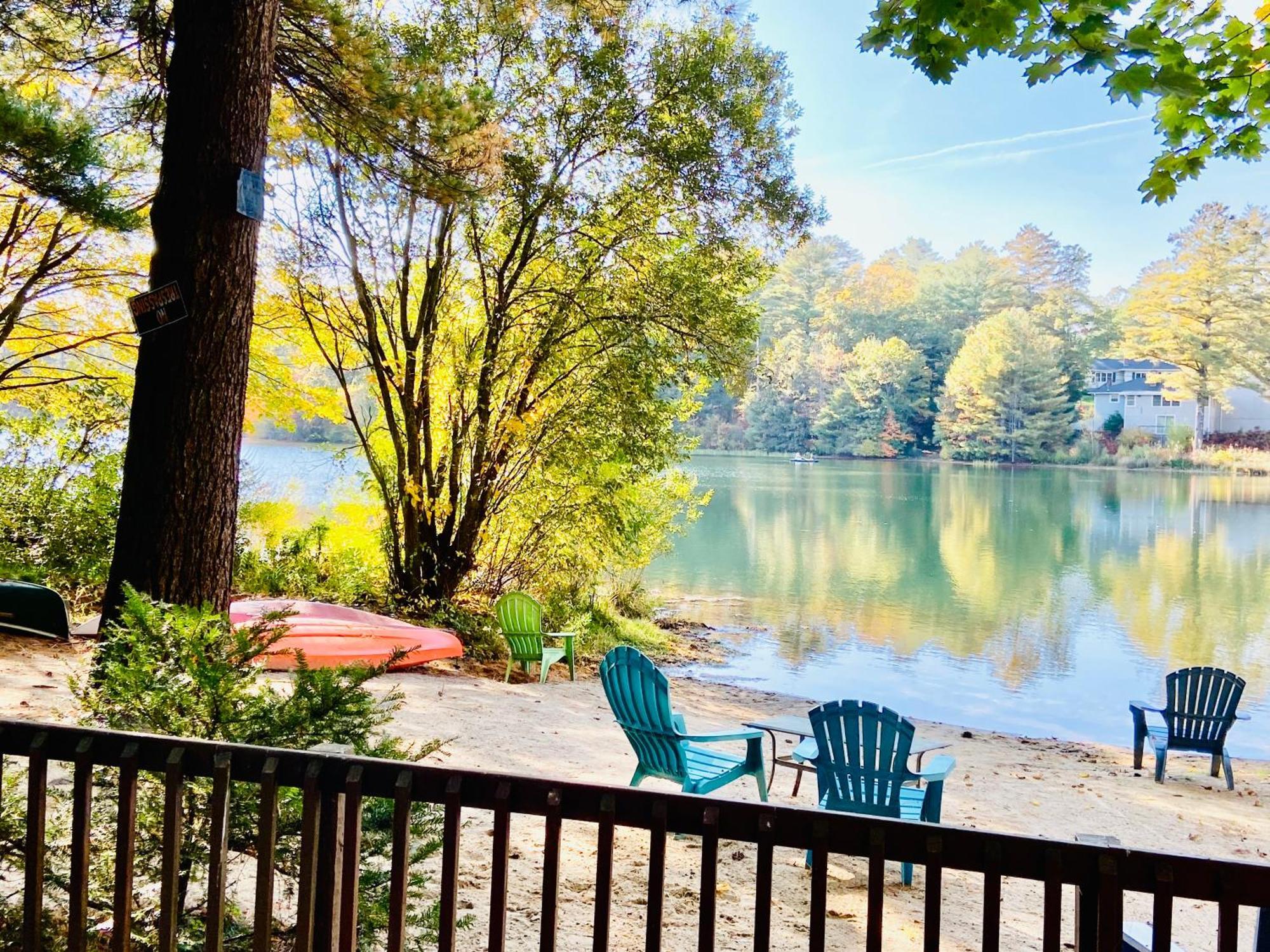 Апартаменты Clear Pond Getaway Плимут Экстерьер фото