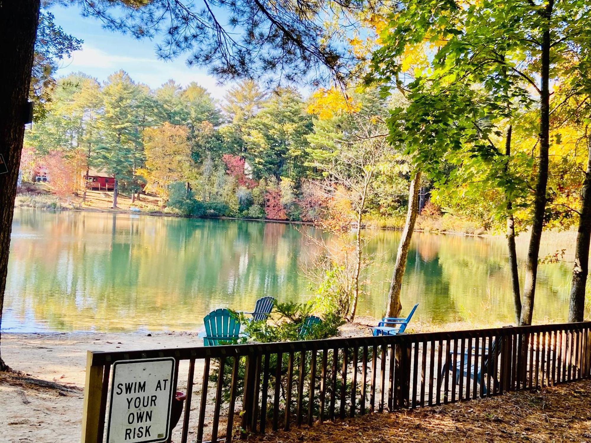 Апартаменты Clear Pond Getaway Плимут Экстерьер фото