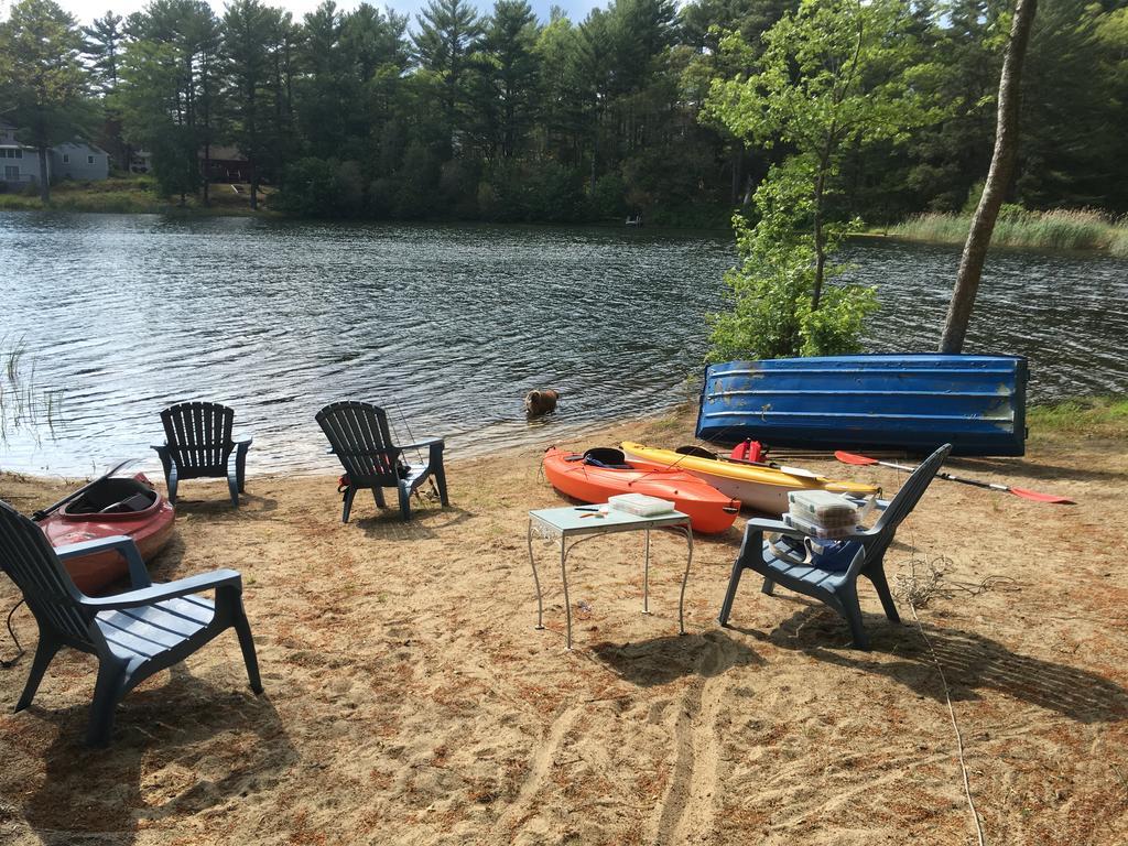 Апартаменты Clear Pond Getaway Плимут Экстерьер фото